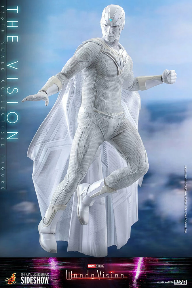 Avengers Earth's Heroes The Vision Sixth Scale Figure By Hot Toys Television Masterpiece Series - WandaVision 5 Avengers Earth's Heroes The Vision Sixth Scale Figure By Hot Toys Television Masterpiece Series - WandaVision