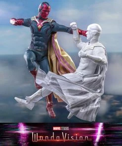 Avengers Earth's Heroes The Vision Sixth Scale Figure By Hot Toys Television Masterpiece Series - WandaVision 30 Avengers Earth's Heroes The Vision Sixth Scale Figure By Hot Toys Television Masterpiece Series - WandaVision
