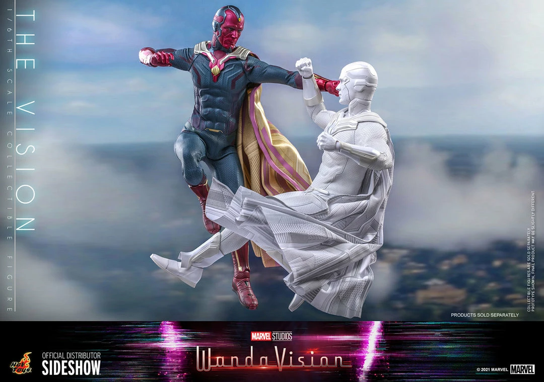Avengers Earth's Heroes The Vision Sixth Scale Figure By Hot Toys Television Masterpiece Series - WandaVision 14 Avengers Earth's Heroes The Vision Sixth Scale Figure By Hot Toys Television Masterpiece Series - WandaVision