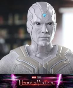 Avengers Earth's Heroes The Vision Sixth Scale Figure By Hot Toys Television Masterpiece Series - WandaVision 26 Avengers Earth's Heroes The Vision Sixth Scale Figure By Hot Toys Television Masterpiece Series - WandaVision