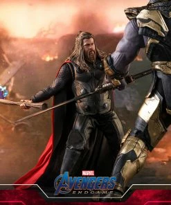 Thor Sixth Scale Figure By Hot Toys Avengers: Endgame - Movie Masterpiece Series 29 Thor Sixth Scale Figure By Hot Toys Avengers: Endgame - Movie Masterpiece Series