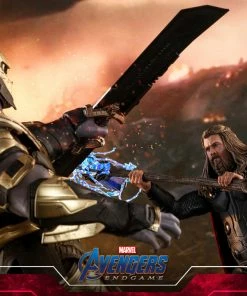 Thor Sixth Scale Figure By Hot Toys Avengers: Endgame - Movie Masterpiece Series 23 Thor Sixth Scale Figure By Hot Toys Avengers: Endgame - Movie Masterpiece Series