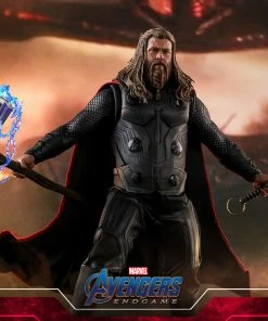 Thor Sixth Scale Figure By Hot Toys Avengers: Endgame - Movie Masterpiece Series 30 Thor Sixth Scale Figure By Hot Toys Avengers: Endgame - Movie Masterpiece Series