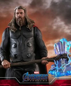 Thor Sixth Scale Figure By Hot Toys Avengers: Endgame - Movie Masterpiece Series 40 Thor Sixth Scale Figure By Hot Toys Avengers: Endgame - Movie Masterpiece Series