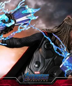 Thor Sixth Scale Figure By Hot Toys Avengers: Endgame - Movie Masterpiece Series 34 Thor Sixth Scale Figure By Hot Toys Avengers: Endgame - Movie Masterpiece Series