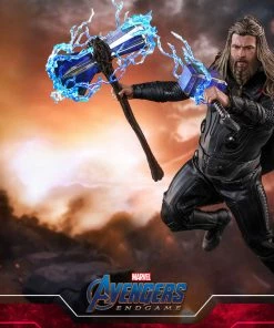 Thor Sixth Scale Figure By Hot Toys Avengers: Endgame - Movie Masterpiece Series 24 Thor Sixth Scale Figure By Hot Toys Avengers: Endgame - Movie Masterpiece Series