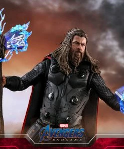 Thor Sixth Scale Figure By Hot Toys Avengers: Endgame - Movie Masterpiece Series 25 Thor Sixth Scale Figure By Hot Toys Avengers: Endgame - Movie Masterpiece Series