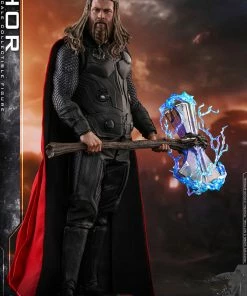 Thor Sixth Scale Figure By Hot Toys Avengers: Endgame - Movie Masterpiece Series 39 Thor Sixth Scale Figure By Hot Toys Avengers: Endgame - Movie Masterpiece Series