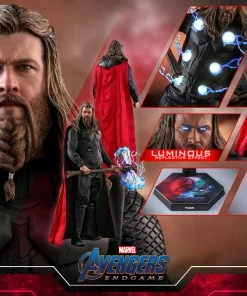 Thor Sixth Scale Figure By Hot Toys Avengers: Endgame - Movie Masterpiece Series 41 Thor Sixth Scale Figure By Hot Toys Avengers: Endgame - Movie Masterpiece Series