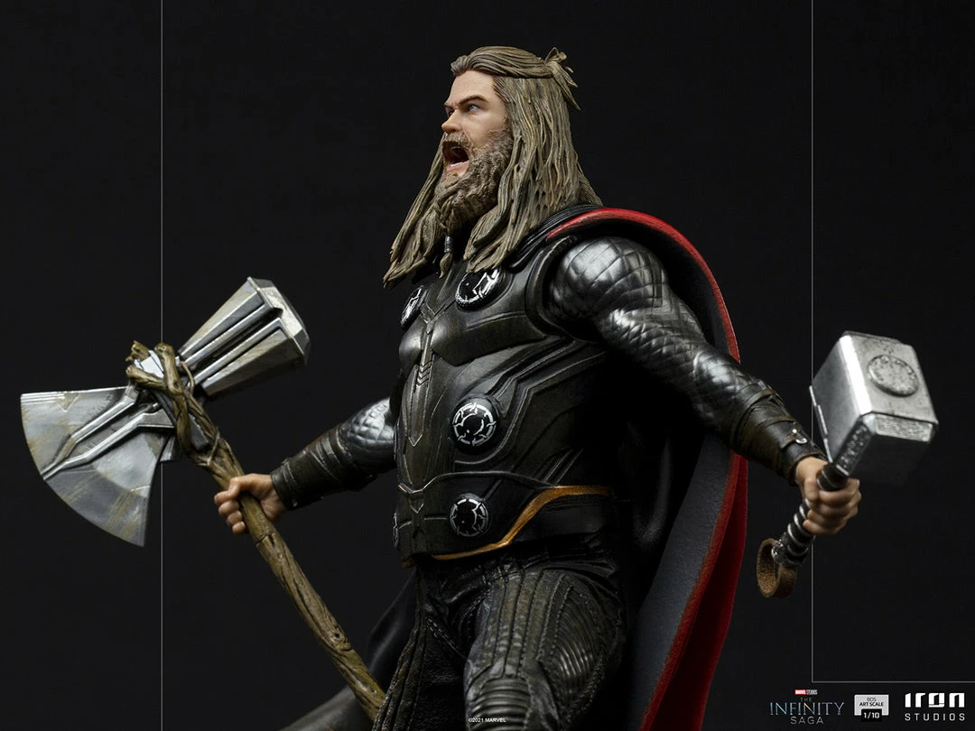 MARVEL COMICS Thor Ultimate 1:10 Scale Statue By Iron Studios Marvel : The Infinity Saga - Art Scale 1:10 Battle Diorama Series 7 MARVEL COMICS Thor Ultimate 1:10 Scale Statue By Iron Studios Marvel : The Infinity Saga - Art Scale 1:10 Battle Diorama Series