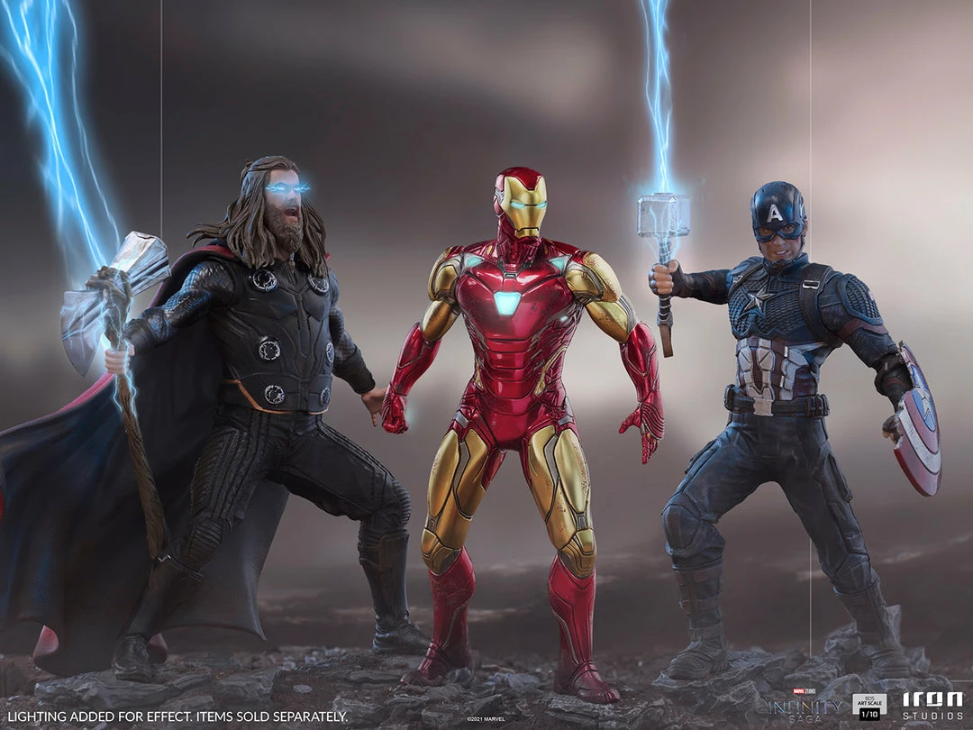 MARVEL COMICS Thor Ultimate 1:10 Scale Statue By Iron Studios Marvel : The Infinity Saga - Art Scale 1:10 Battle Diorama Series 14 MARVEL COMICS Thor Ultimate 1:10 Scale Statue By Iron Studios Marvel : The Infinity Saga - Art Scale 1:10 Battle Diorama Series