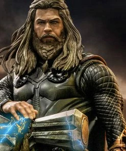 Thor Statue By Iron Studios Avengers: Endgame - 1:4 Legacy Replica By Iron Studios