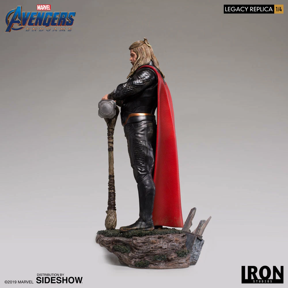Thor Statue By Iron Studios Avengers: Endgame - 1:4 Legacy Replica By Iron Studios 9 Thor Statue By Iron Studios Avengers: Endgame - 1:4 Legacy Replica By Iron Studios