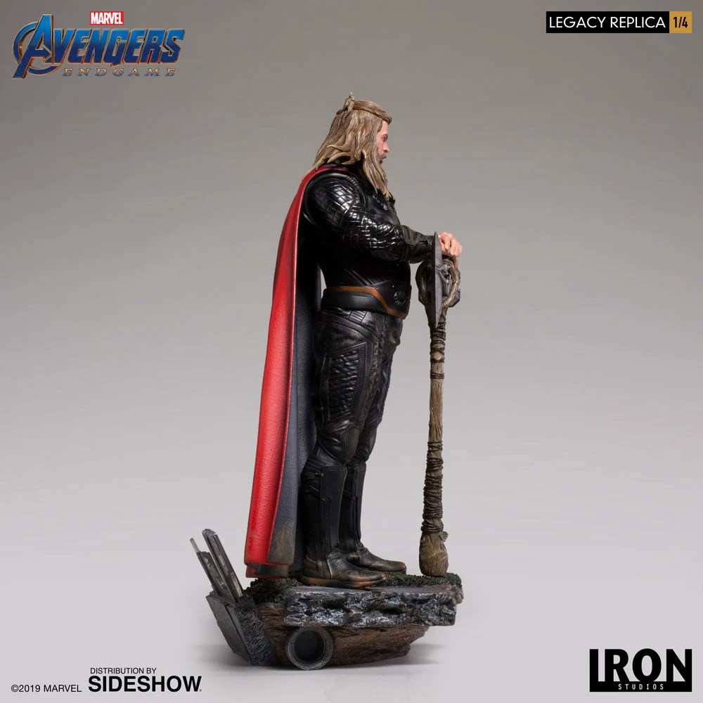 Thor Statue By Iron Studios Avengers: Endgame - 1:4 Legacy Replica By Iron Studios 11 Thor Statue By Iron Studios Avengers: Endgame - 1:4 Legacy Replica By Iron Studios