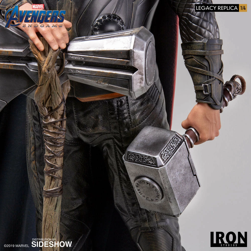 Thor Statue By Iron Studios Avengers: Endgame - 1:4 Legacy Replica By Iron Studios 14 Thor Statue By Iron Studios Avengers: Endgame - 1:4 Legacy Replica By Iron Studios
