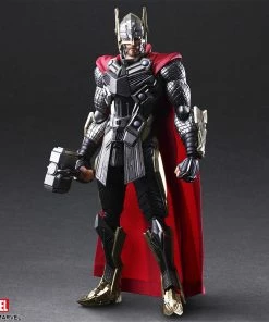 MARVEL COMICS Thor Action Figure By Square Enix Marvel Universe Variant BRING ARTS™