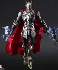 MARVEL COMICS Thor Action Figure By Square Enix Marvel Universe Variant BRING ARTS™
