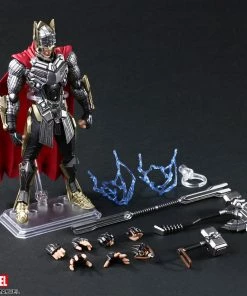 MARVEL COMICS Thor Action Figure By Square Enix Marvel Universe Variant BRING ARTS™