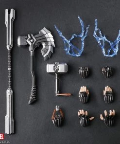 MARVEL COMICS Thor Action Figure By Square Enix Marvel Universe Variant BRING ARTS™