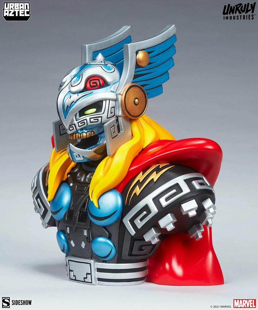 Thor Designer Collectible Toy By Unruly Industries™ By Jesse Hernandez 10 Thor Designer Collectible Toy By Unruly Industries™ By Jesse Hernandez