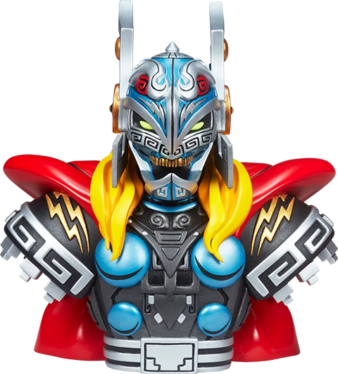 Thor Designer Collectible Toy By Unruly Industries™ By Jesse Hernandez 1 Thor Designer Collectible Toy By Unruly Industries™ By Jesse Hernandez