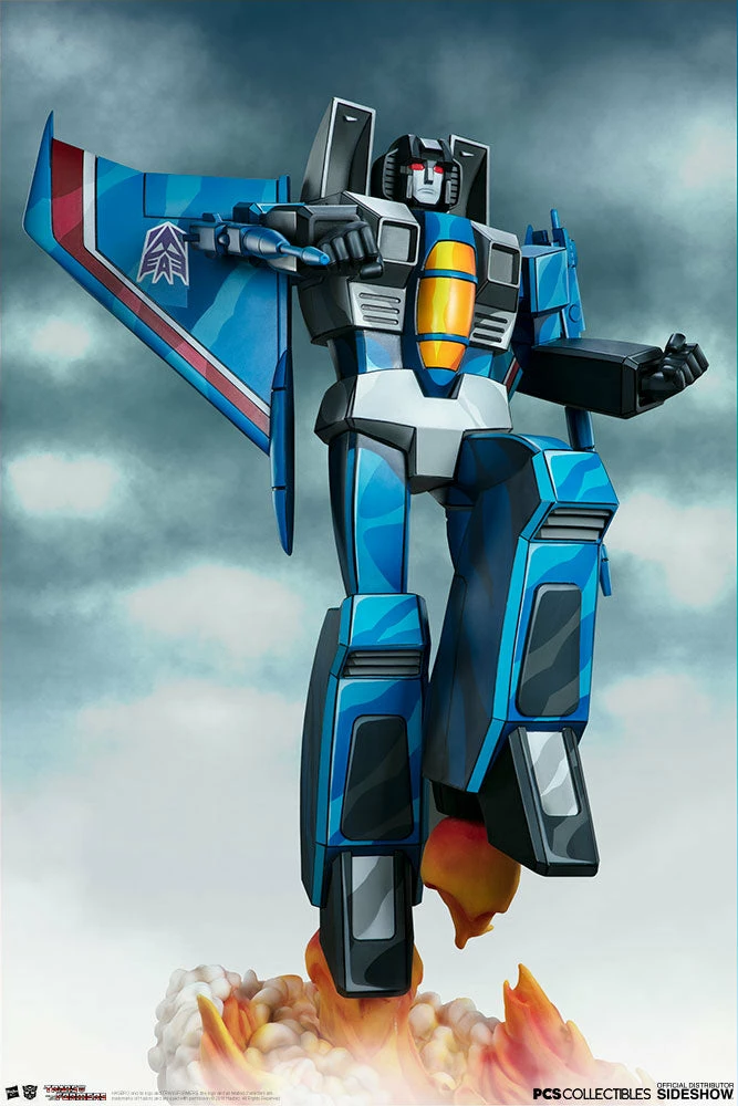 Thundercracker - G1 Statue By PCS Collectibles Museum Scale Transformers 2 Thundercracker - G1 Statue By PCS Collectibles Museum Scale Transformers