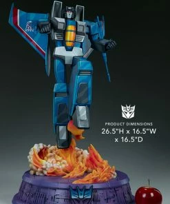 Thundercracker - G1 Statue By PCS Collectibles Museum Scale Transformers 25 Thundercracker - G1 Statue By PCS Collectibles Museum Scale Transformers