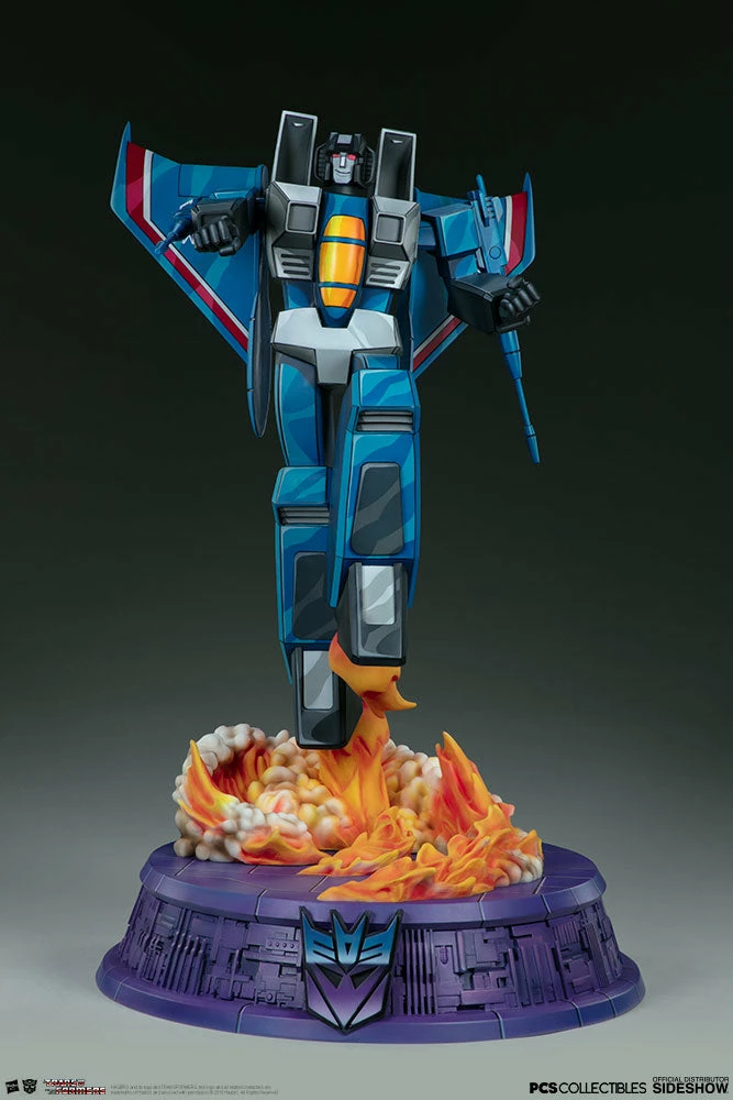 Thundercracker - G1 Statue By PCS Collectibles Museum Scale Transformers 7 Thundercracker - G1 Statue By PCS Collectibles Museum Scale Transformers