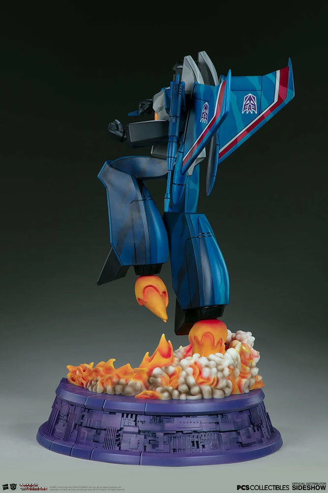 Thundercracker - G1 Statue By PCS Collectibles Museum Scale Transformers 5 Thundercracker - G1 Statue By PCS Collectibles Museum Scale Transformers