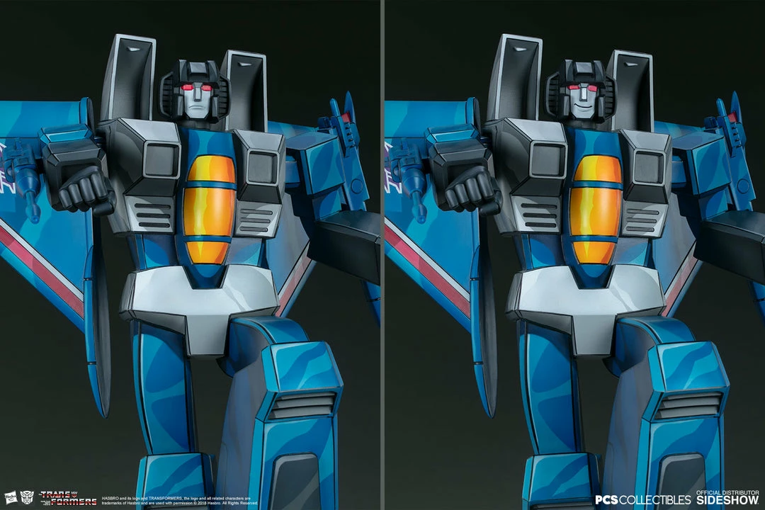 Thundercracker - G1 Statue By PCS Collectibles Museum Scale Transformers 18 Thundercracker - G1 Statue By PCS Collectibles Museum Scale Transformers