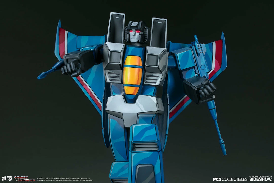 Thundercracker - G1 Statue By PCS Collectibles Museum Scale Transformers 1 Thundercracker - G1 Statue By PCS Collectibles Museum Scale Transformers