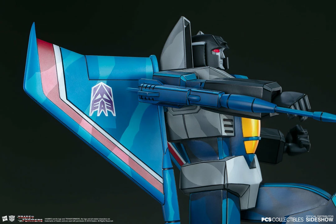Thundercracker - G1 Statue By PCS Collectibles Museum Scale Transformers 14 Thundercracker - G1 Statue By PCS Collectibles Museum Scale Transformers