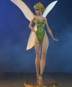 Premium Collection Tinkerbell Statue By Sideshow Collectibles Fairytale Fantasies Collection Artist J Scott Campbell