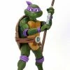 NECA Teenage Mutant Ninja Turtles Cartoon Donatello 1/4 Scale Action Figure