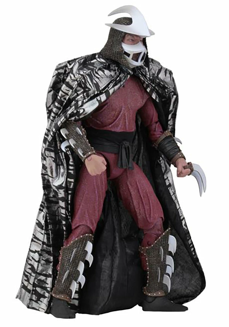 TMNT 1990 Movie Shredder 1:4 Scale Action Figure - Free Shipping By NECA Teenage Mutant Ninja Turtles 11 TMNT 1990 Movie Shredder 1:4 Scale Action Figure - Free Shipping By NECA Teenage Mutant Ninja Turtles