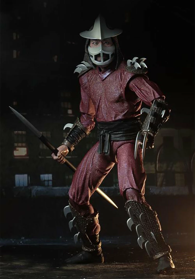 TMNT 1990 Movie Shredder 1:4 Scale Action Figure - Free Shipping By NECA Teenage Mutant Ninja Turtles 6 TMNT 1990 Movie Shredder 1:4 Scale Action Figure - Free Shipping By NECA Teenage Mutant Ninja Turtles