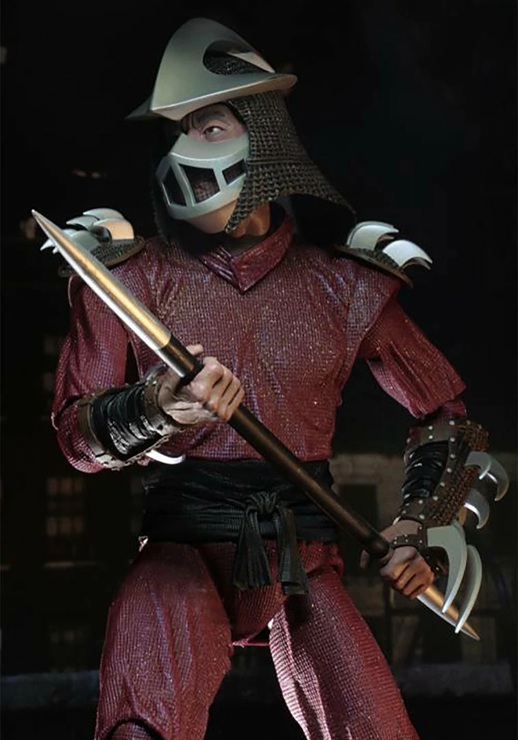 TMNT 1990 Movie Shredder 1:4 Scale Action Figure - Free Shipping By NECA Teenage Mutant Ninja Turtles 10 TMNT 1990 Movie Shredder 1:4 Scale Action Figure - Free Shipping By NECA Teenage Mutant Ninja Turtles