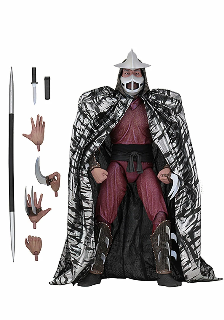 TMNT 1990 Movie Shredder 1:4 Scale Action Figure - Free Shipping By NECA Teenage Mutant Ninja Turtles 1 TMNT 1990 Movie Shredder 1:4 Scale Action Figure - Free Shipping By NECA Teenage Mutant Ninja Turtles