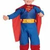 Fun.com Toddler And Infant Superman With Cape Costume