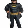 Hot Pop Cultures Store Cosplay, Halloween Costumes Deluxe Toddler Batman Costume