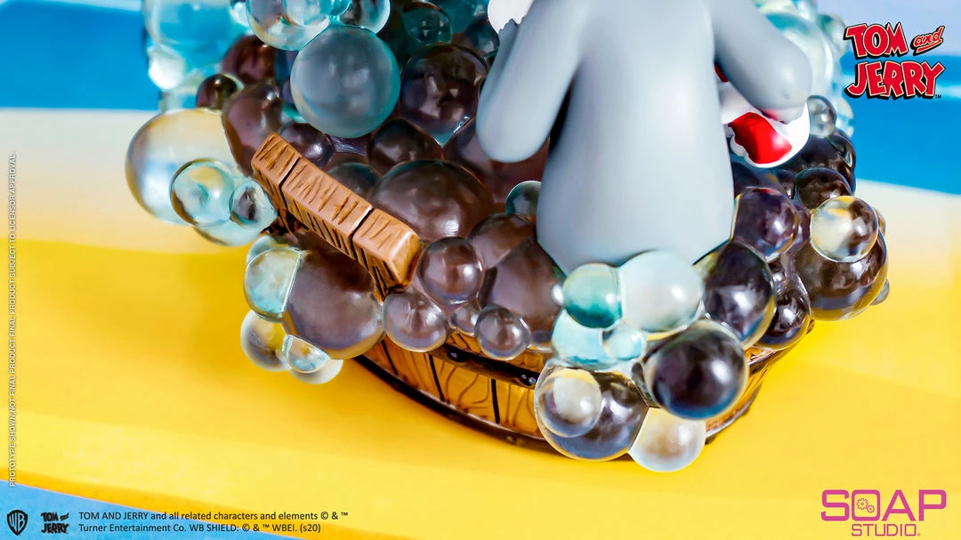 Tom And Jerry - Bath Time Statue By Soap Studio Looney Tunes 4 Tom And Jerry - Bath Time Statue By Soap Studio Looney Tunes