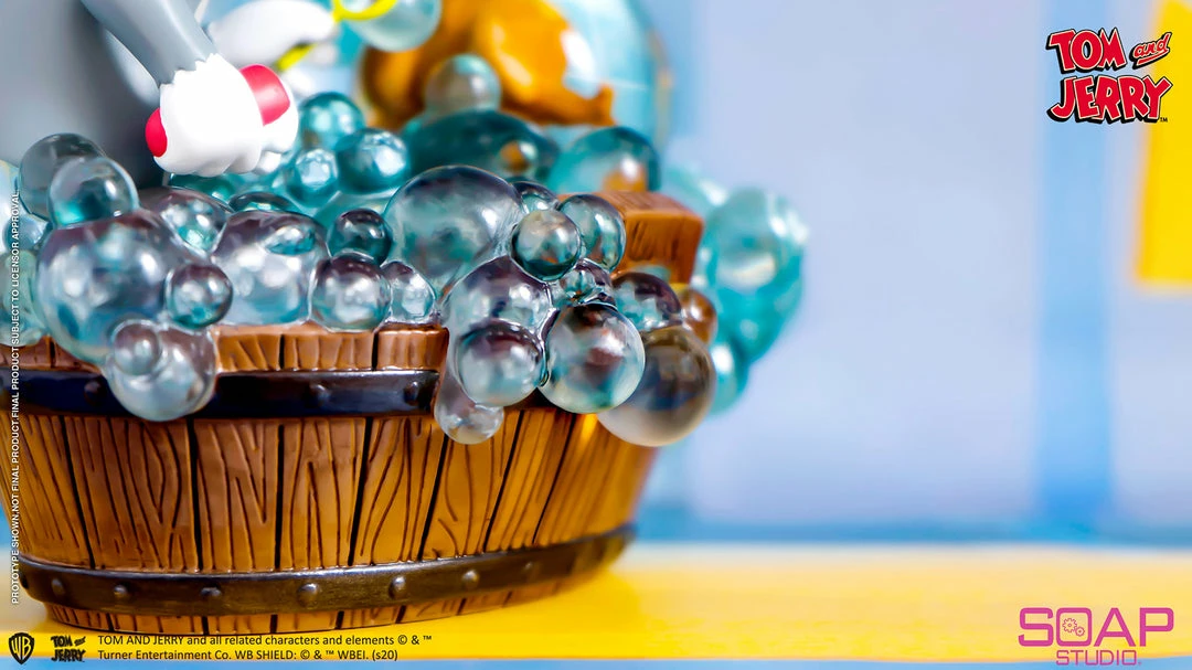 Tom And Jerry - Bath Time Statue By Soap Studio Looney Tunes 5 Tom And Jerry - Bath Time Statue By Soap Studio Looney Tunes