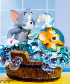 Tom And Jerry - Bath Time Statue By Soap Studio Looney Tunes 15 Tom And Jerry - Bath Time Statue By Soap Studio Looney Tunes