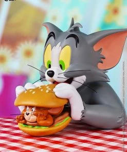 Tom And Jerry Burger Bust By Soap Studio Looney Tunes 18 Tom And Jerry Burger Bust By Soap Studio Looney Tunes