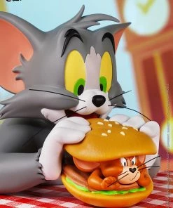 Tom And Jerry Burger Bust By Soap Studio Looney Tunes 19 Tom And Jerry Burger Bust By Soap Studio Looney Tunes
