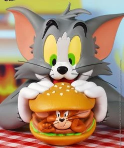 Tom And Jerry Burger Bust By Soap Studio Looney Tunes