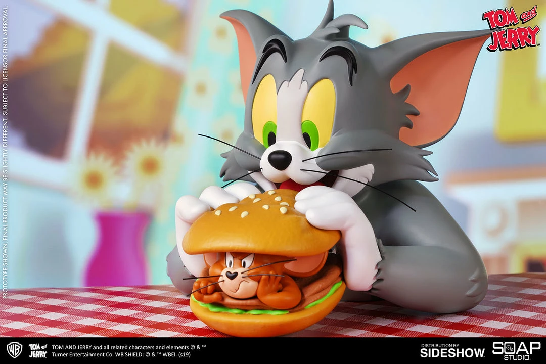 Tom And Jerry Burger Bust By Soap Studio Looney Tunes 11 Tom And Jerry Burger Bust By Soap Studio Looney Tunes