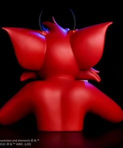 Tom And Jerry (Devil Version) Bust By Soap Studio Glow In The Dark Looney Tunes