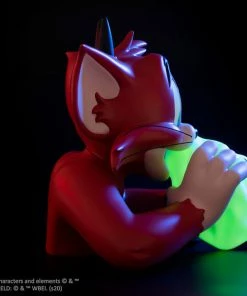 Tom And Jerry (Devil Version) Bust By Soap Studio Glow In The Dark Looney Tunes