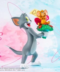 Tom And Jerry – Just For You Statue By Soap Studio 21 Tom And Jerry – Just For You Statue By Soap Studio